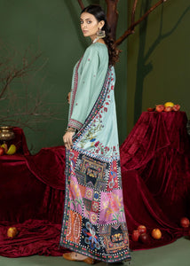 embroidered Kurta set