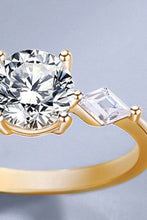 Cargar imagen en el visor de la galería, In The Meantime Moissanite Ring
