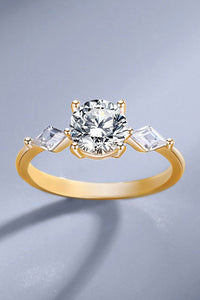 In The Meantime Moissanite Ring