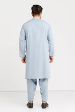 Загрузить изображение в средство просмотра галереи, P-BLUE-BLENDED-KURTA SHALWAR (KSRS23-028)
