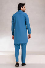 Cargar imagen en el visor de la galería, YALE-BLENDED-KURTA PAJAMA/TROUSER  (KSS23-002)
