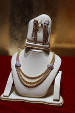 Laden Sie das Bild in den Galerie-Viewer, necklace Set Party Wear
