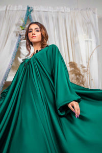 EXCLUSIVE SEA GREEN LUXURY PRET – ZZS101